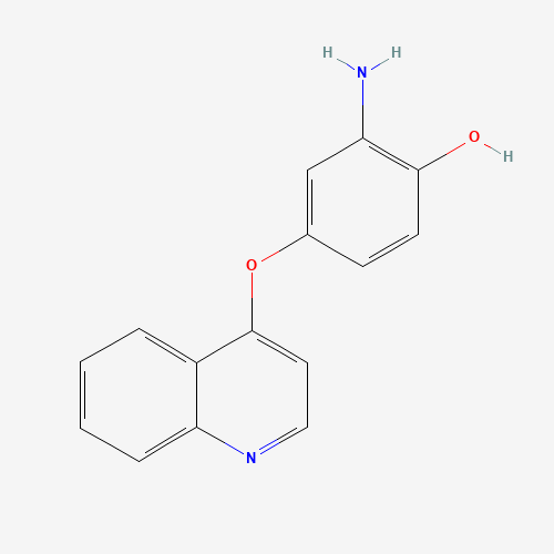 2-amino-4-quinolin-4-yloxyphenol (CAS: 769961-40-2) - Related Chemical Product