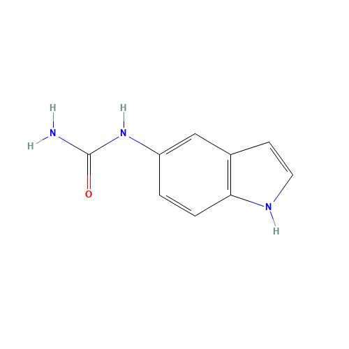 1H-indol-5-ylurea (CAS: 13114-66-4) - Related Chemical Product