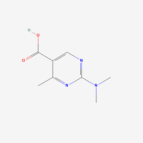 2-(dimethylamino)-4-methylpyrimidine-5-carboxylic acid (CAS: 180283-68-5) - Related Chemical Product