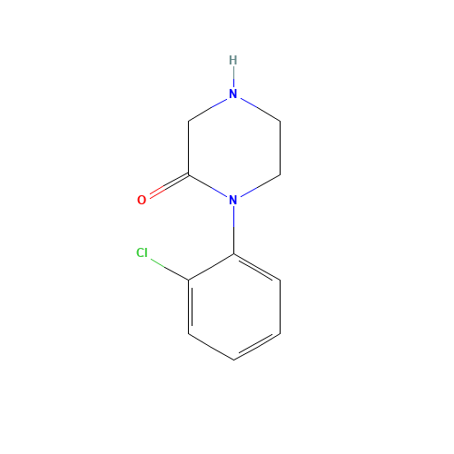1-(2-chlorophenyl)piperazin-2-one (CAS: 197967-66-1) - Related Chemical Product
