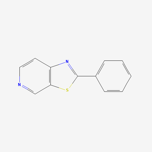2-phenyl-[1,3]thiazolo[5,4-c]pyridine (CAS: 52334-38-0) - Related Chemical Product