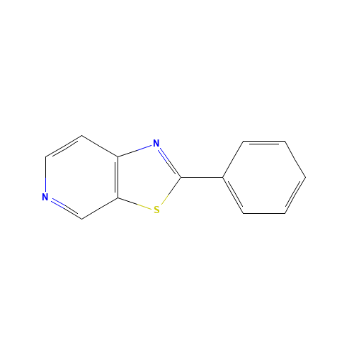 2-phenyl-[1,3]thiazolo[5,4-c]pyridine (CAS: 52334-38-0) - Related Chemical Product