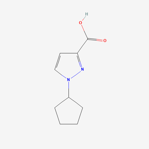 1-cyclopentylpyrazole-3-carboxylic acid (CAS: 1006348-93-1) - Related Chemical Product