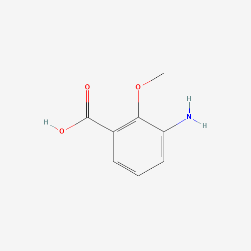 3-amino-2-methoxybenzoic acid (CAS: 861306-04-9) - Related Chemical Product