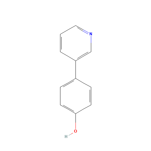 4-pyridin-3-ylphenol (CAS: 68223-13-2) - Related Chemical Product