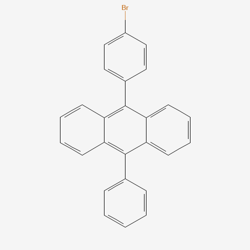 9-(4-bromophenyl)-10-phenylanthracene (CAS: 625854-02-6) - Related Chemical Product