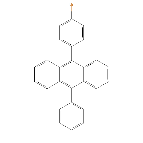 9-(4-bromophenyl)-10-phenylanthracene (CAS: 625854-02-6) - Related Chemical Product