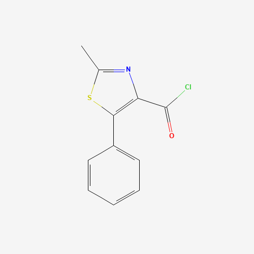 2-methyl-5-phenyl-1,3-thiazole-4-carbonyl chloride (CAS: 380899-52-5) - Related Chemical Product