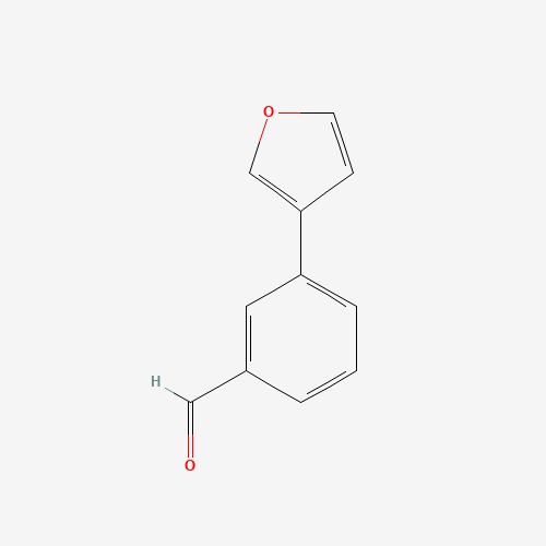 3-(furan-3-yl)benzaldehyde (CAS: 263349-18-4) - Related Chemical Product