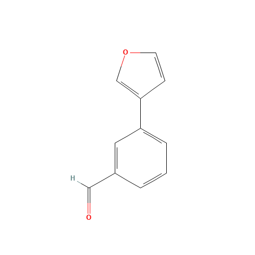 3-(furan-3-yl)benzaldehyde (CAS: 263349-18-4) - Related Chemical Product