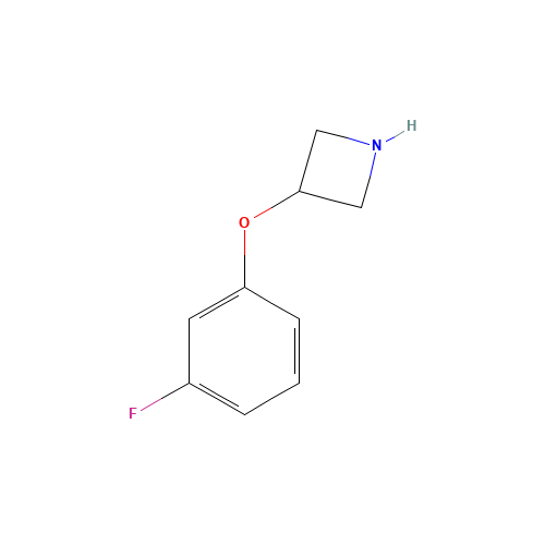 3-(3-fluorophenoxy)azetidine (CAS: 106860-03-1) - Related Chemical Product