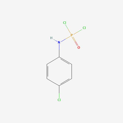 4-chloro-N-dichlorophosphorylaniline (CAS: 6971-73-9) - Related Chemical Product