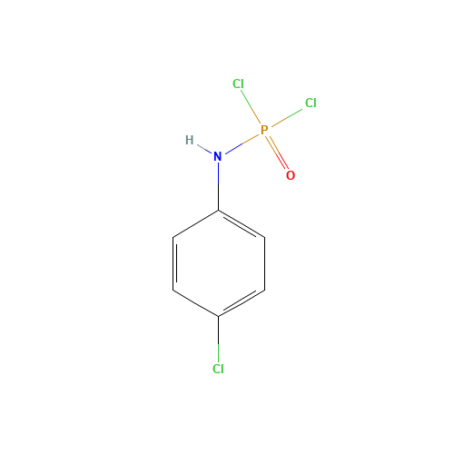 4-chloro-N-dichlorophosphorylaniline (CAS: 6971-73-9) - Related Chemical Product