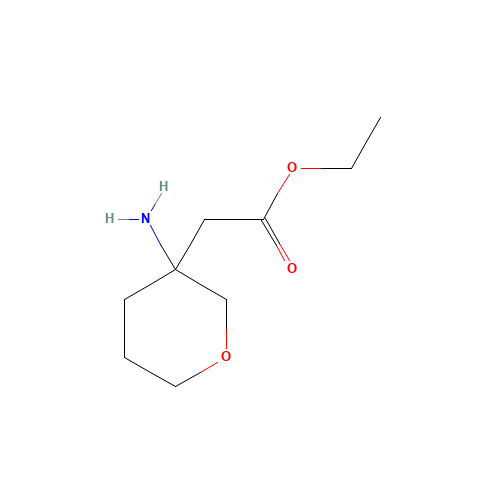 ethyl 2-(3-aminooxan-3-yl)acetate (CAS: 1432024-21-9) - Related Chemical Product