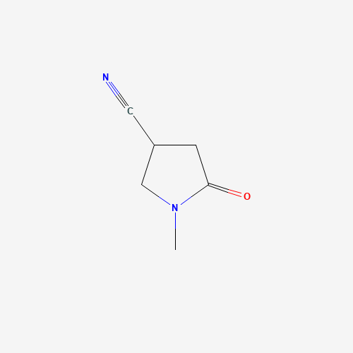 1-methyl-5-oxopyrrolidine-3-carbonitrile (CAS: 172261-37-9) - Related Chemical Product