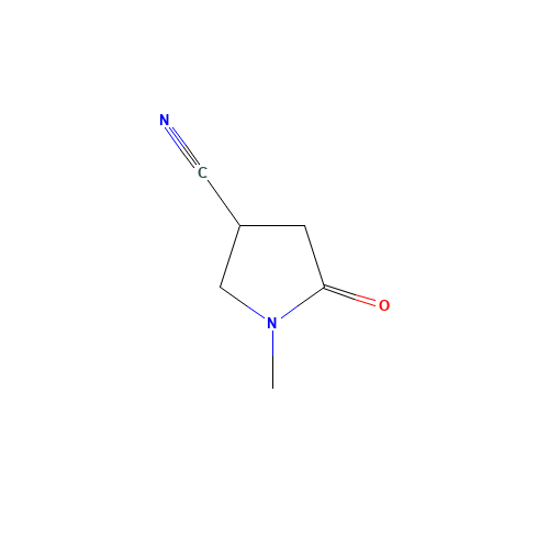 1-methyl-5-oxopyrrolidine-3-carbonitrile (CAS: 172261-37-9) - Related Chemical Product