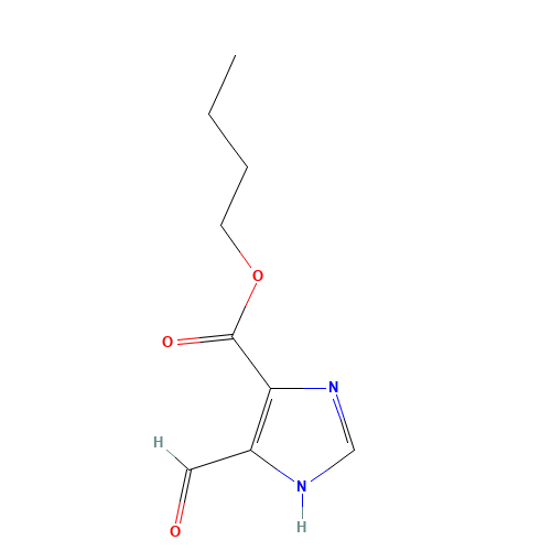 butyl 5-formyl-1H-imidazole-4-carboxylate (CAS: 75040-54-9) - Related Chemical Product