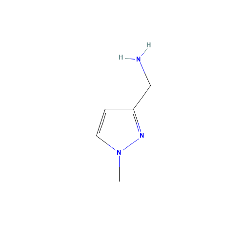 (1-methylpyrazol-3-yl)methanamine (CAS: 612511-81-6) - Related Chemical Product