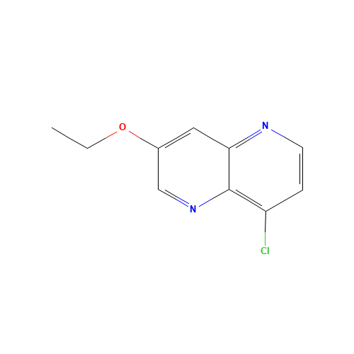 8-chloro-3-ethoxy-1,5-naphthyridine (CAS: 952059-76-6) - Related Chemical Product