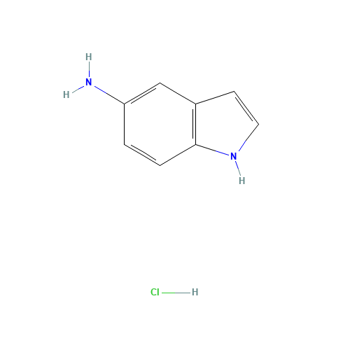 1H-indol-5-amine;hydrochloride (CAS: 161464-96-6) - Related Chemical Product