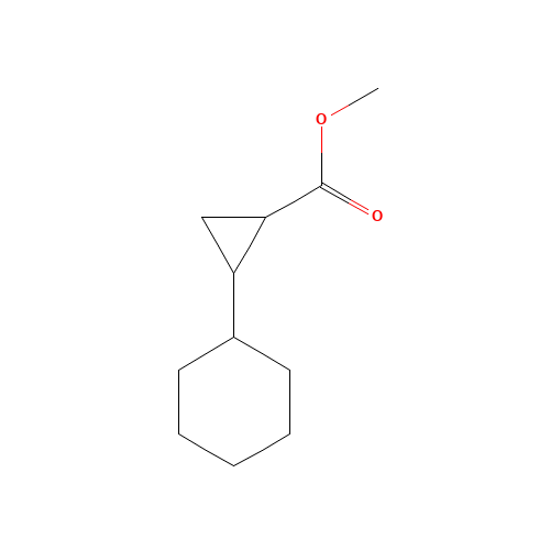 methyl 2-cyclohexylcyclopropane-1-carboxylate (CAS: 93257-18-2) - Related Chemical Product