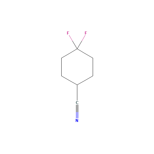 4,4-difluorocyclohexane-1-carbonitrile (CAS: 922728-21-0) - Related Chemical Product