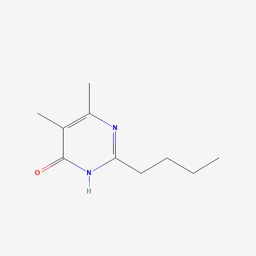 2-butyl-5,6-dimethyl-1H-pyrimidin-4-one (CAS: 91010-70-7) - Related Chemical Product