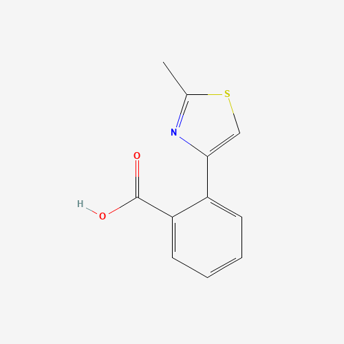 2-(2-methyl-1,3-thiazol-4-yl)benzoic acid (CAS: 65032-66-8) - Related Chemical Product