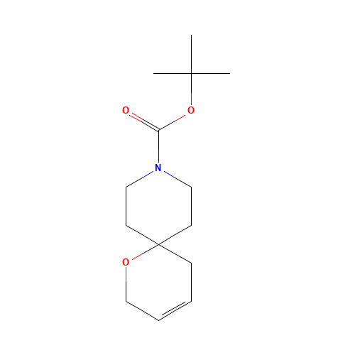 tert-butyl 1-oxa-9-azaspiro[5.5]undec-3-ene-9-carboxylate (CAS: 374795-40-1) - Related Chemical Product