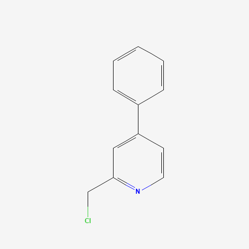 2-(chloromethyl)-4-phenylpyridine (CAS: 147937-34-6) - Related Chemical Product