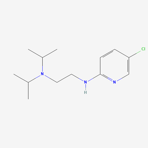 N-(5-chloropyridin-2-yl)-N',N'-di(propan-2-yl)ethane-1,2-diamine (CAS: 75308-62-2) - Related Chemical Product