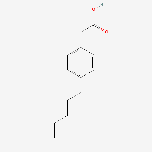 2-(4-pentylphenyl)acetic acid (CAS: 14377-21-0) - Related Chemical Product