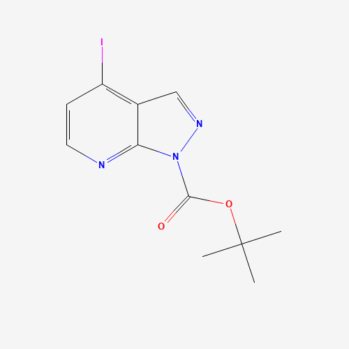 tert-butyl 4-iodopyrazolo[3,4-b]pyridine-1-carboxylate (CAS: 945599-35-9) - Related Chemical Product