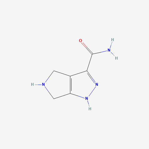 1,4,5,6-tetrahydropyrrolo[3,4-c]pyrazole-3-carboxamide (CAS: 1329996-86-2) - Related Chemical Product