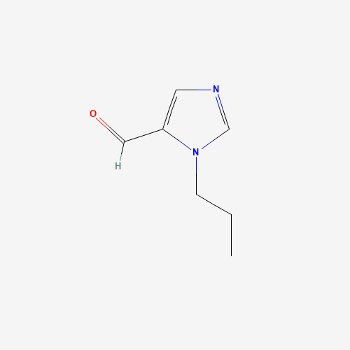 3-propylimidazole-4-carbaldehyde (CAS: 199192-25-1) - Related Chemical Product