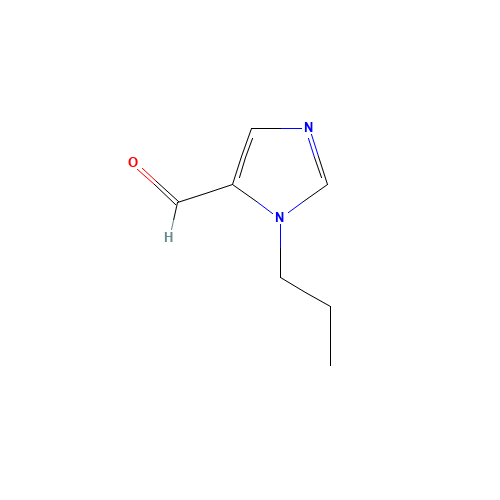 3-propylimidazole-4-carbaldehyde (CAS: 199192-25-1) - Related Chemical Product