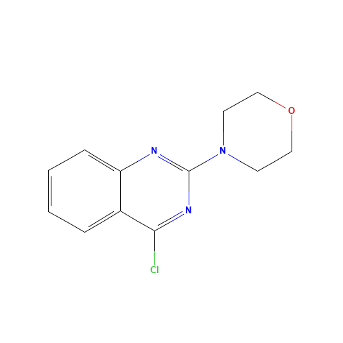 4-(4-chloroquinazolin-2-yl)morpholine (CAS: 39216-67-6) - Related Chemical Product