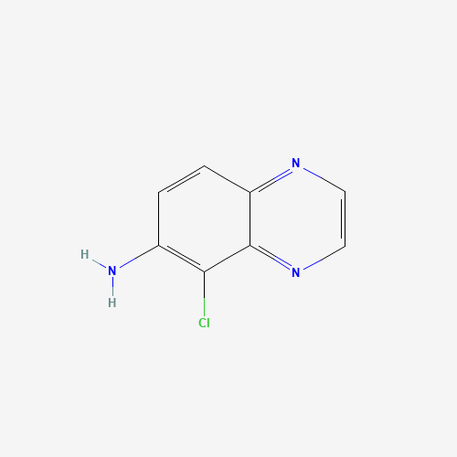 5-chloroquinoxalin-6-amine (CAS: 1287747-30-1) - Related Chemical Product