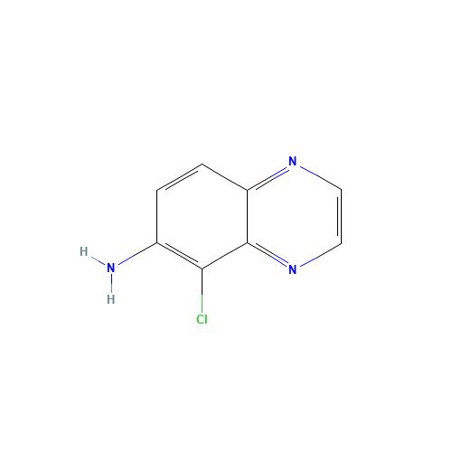 5-chloroquinoxalin-6-amine (CAS: 1287747-30-1) - Related Chemical Product