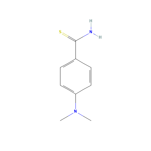4-(dimethylamino)benzenecarbothioamide (CAS: 4714-69-6) - Related Chemical Product