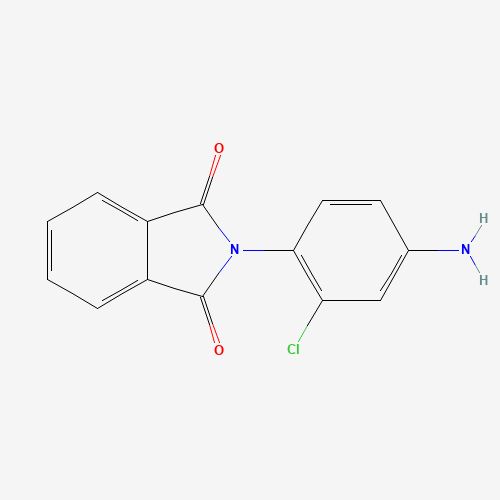 2-(4-amino-2-chlorophenyl)isoindole-1,3-dione (CAS: 19348-53-9) - Related Chemical Product