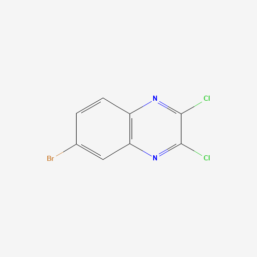 6-bromo-2,3-dichloroquinoxaline (CAS: 108229-82-9) - Related Chemical Product