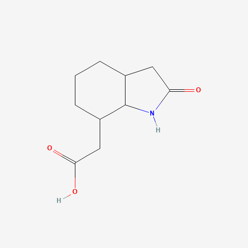 2-(2-oxo-1,3,3a,4,5,6,7,7a-octahydroindol-7-yl)acetic acid (CAS: 99323-62-3) - Related Chemical Product