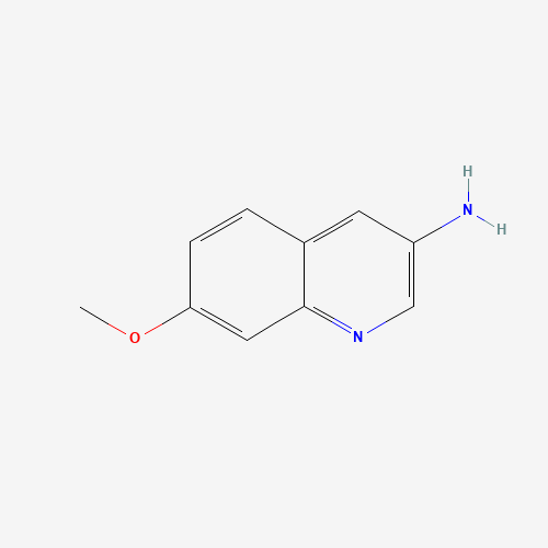 7-methoxyquinolin-3-amine (CAS: 87199-83-5) - Related Chemical Product