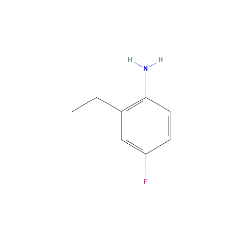 2-ethyl-4-fluoroaniline (CAS: 331763-37-2) - Related Chemical Product