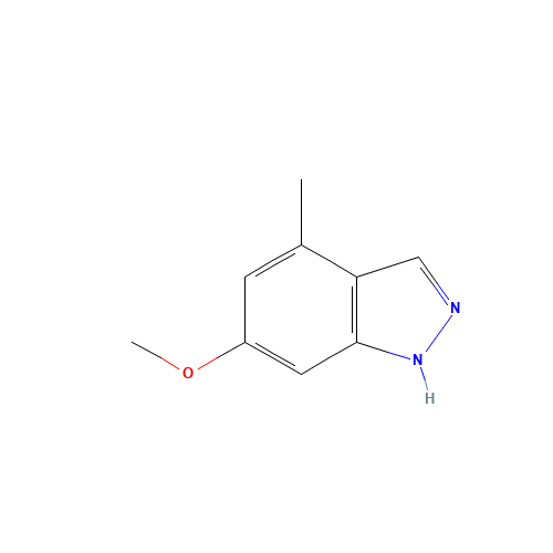 6-methoxy-4-methyl-1H-indazole (CAS: 885521-36-8) - Related Chemical Product
