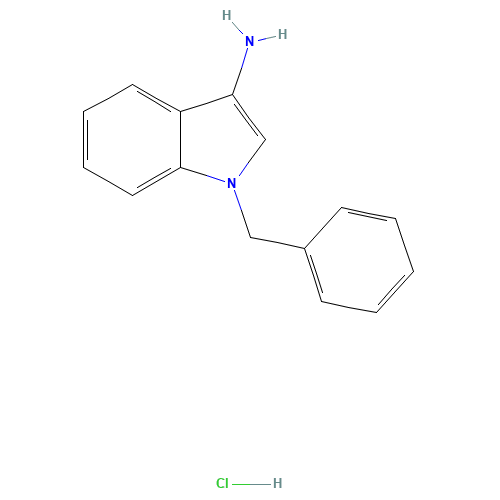 1-benzylindol-3-amine;hydrochloride (CAS: 1159823-99-0) - Related Chemical Product
