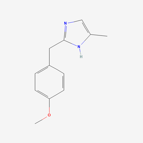 2-[(4-methoxyphenyl)methyl]-5-methyl-1H-imidazole (CAS: 102151-85-9) - Related Chemical Product