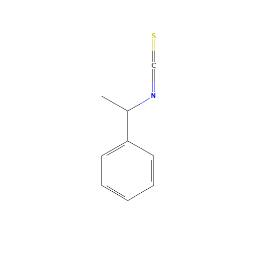 1-isothiocyanatoethylbenzene (CAS: 4478-92-6) - Related Chemical Product