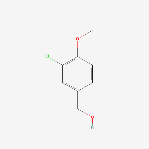 (3-chloro-4-methoxyphenyl)methanol (CAS: 14503-45-8) - Related Chemical Product